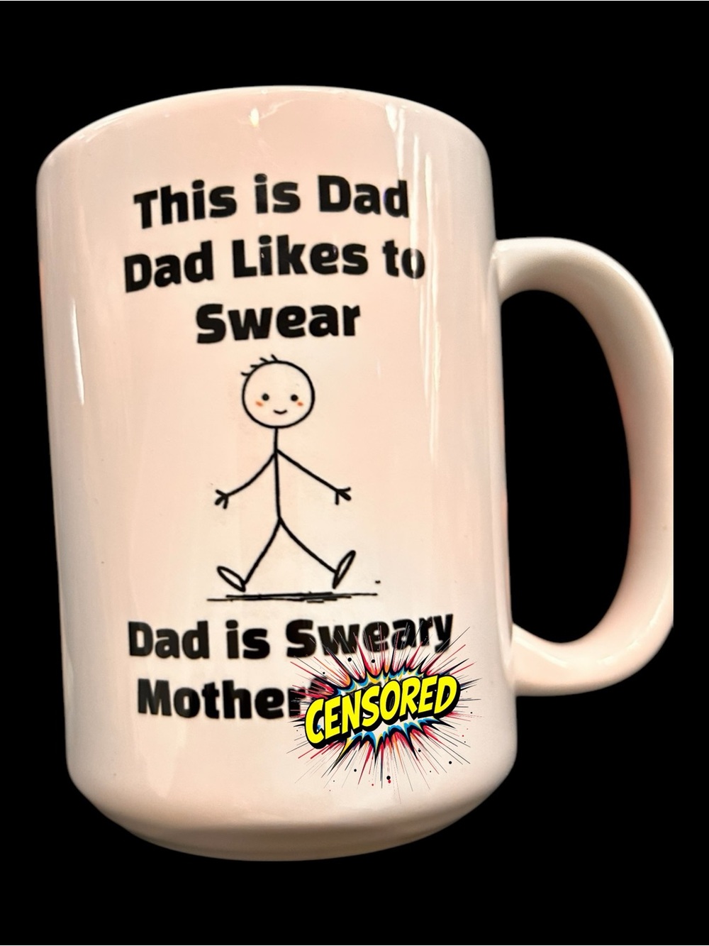 Dad Swears 15oz Mug